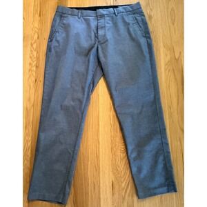 Bonobos Athletic Fit Pants Mens 36 Blue Stretch Chino Dress Weekday Warrior